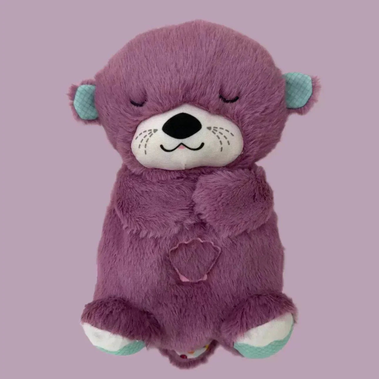Mykro™ 2024 New Soothe 'n Snuggle Otter Portable Plush Breathing Sound Companion