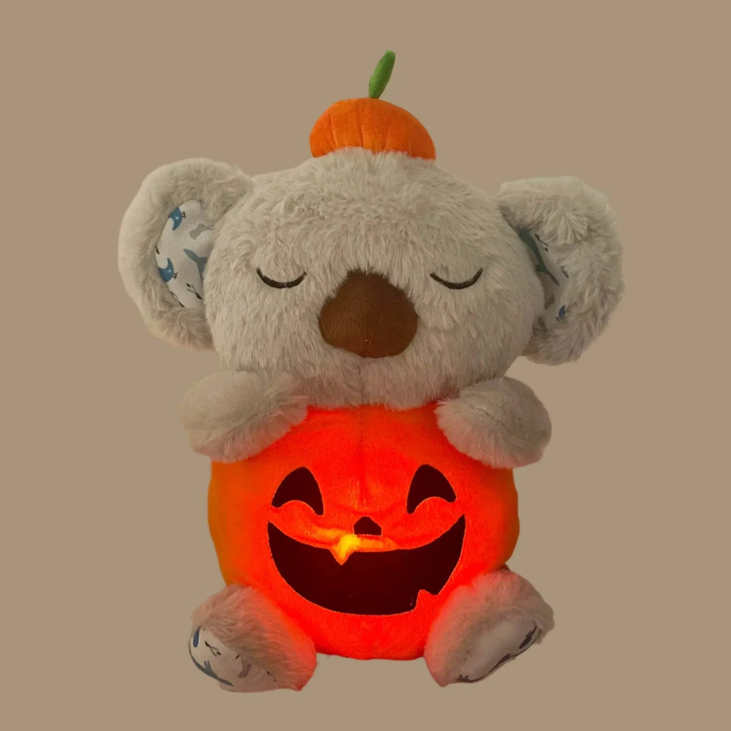 Mykro™ 2024 New Soothe 'n Snuggle Koala Portable Plush Breathing Motion Sound Companion