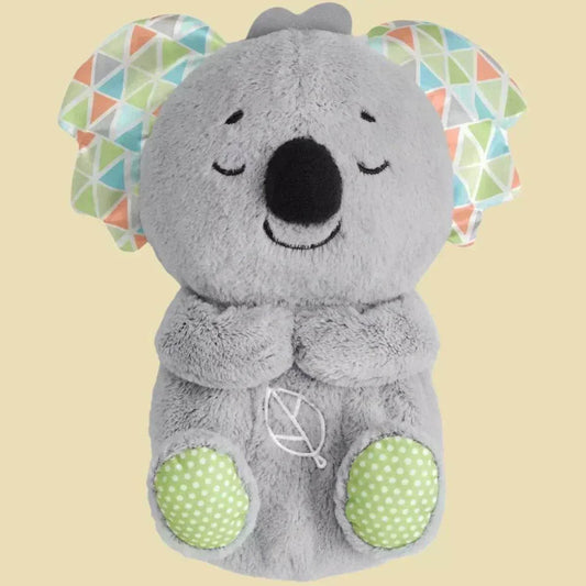 Mykro™ 2024 New Soothe 'n Snuggle Koala Portable Plush Breathing Motion Sound Companion